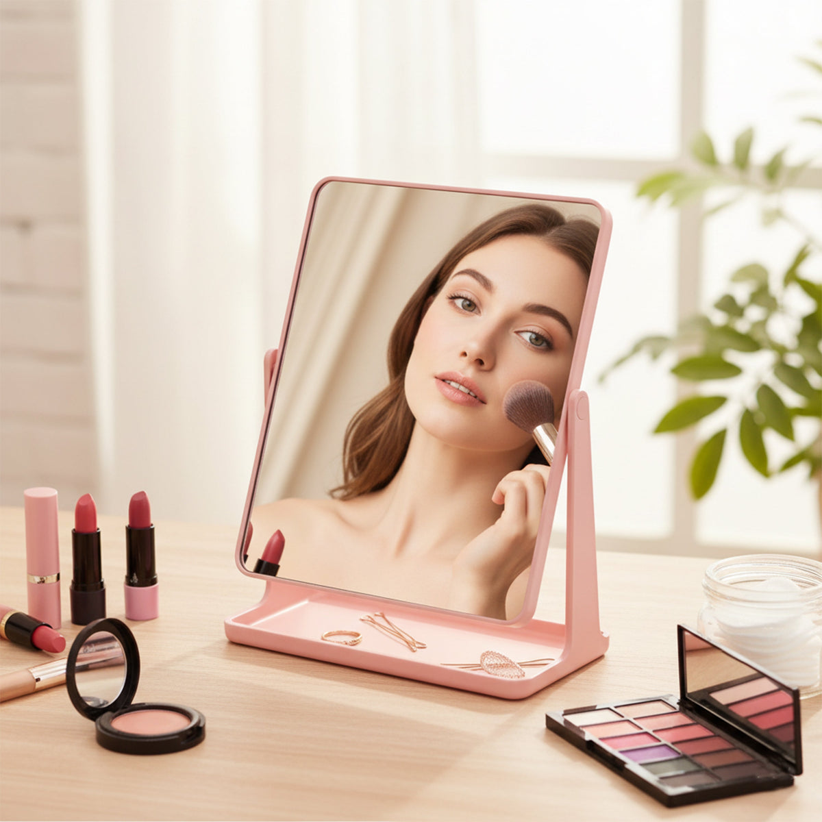 Scn Beauty Adjustable Vanity Mirror