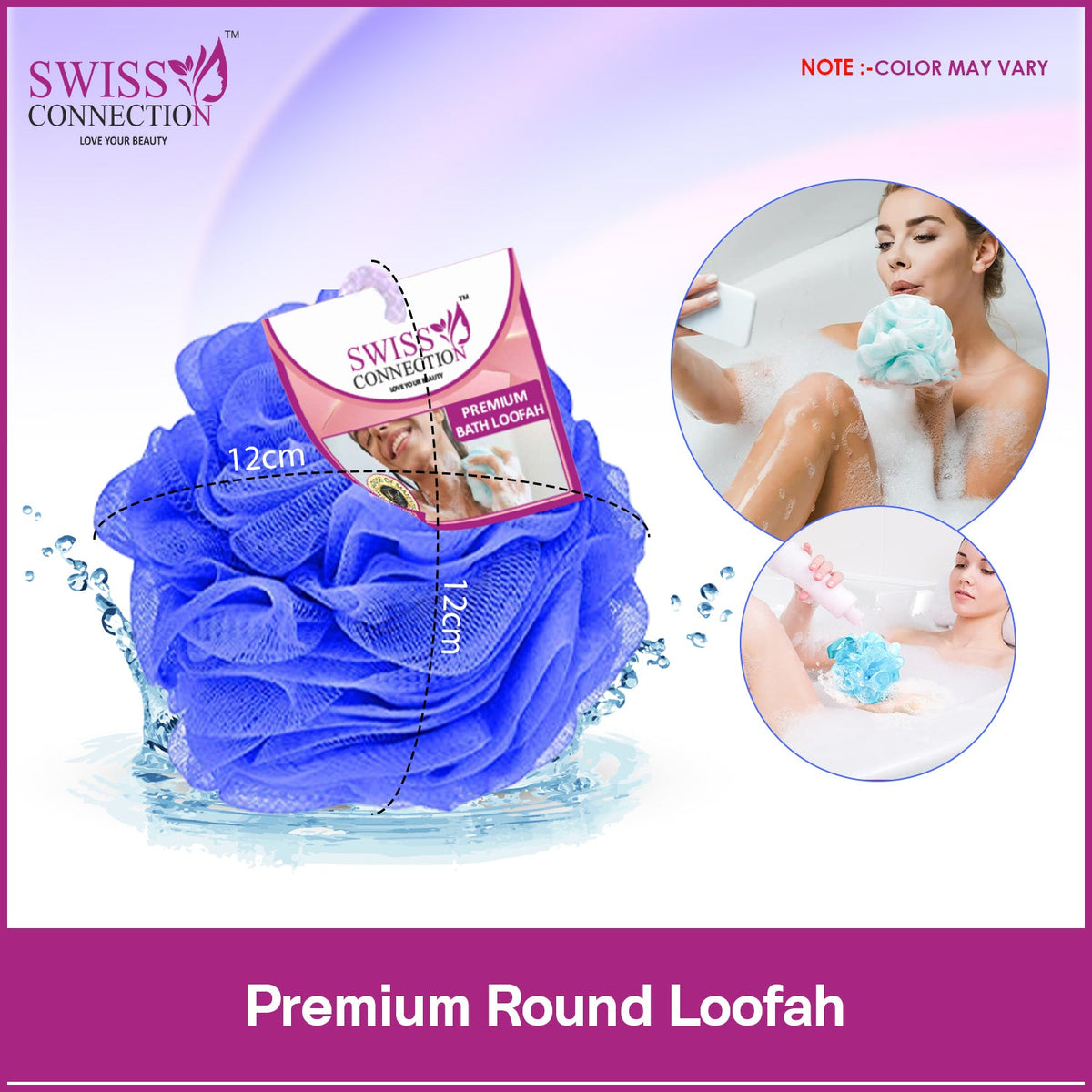 Scn Beauty PREMIUM BATH LOOFAH