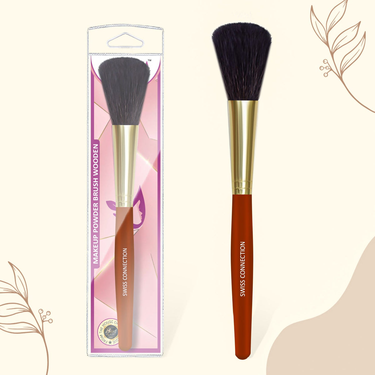 Scn Beauty Professional Makeup Powder Brush
