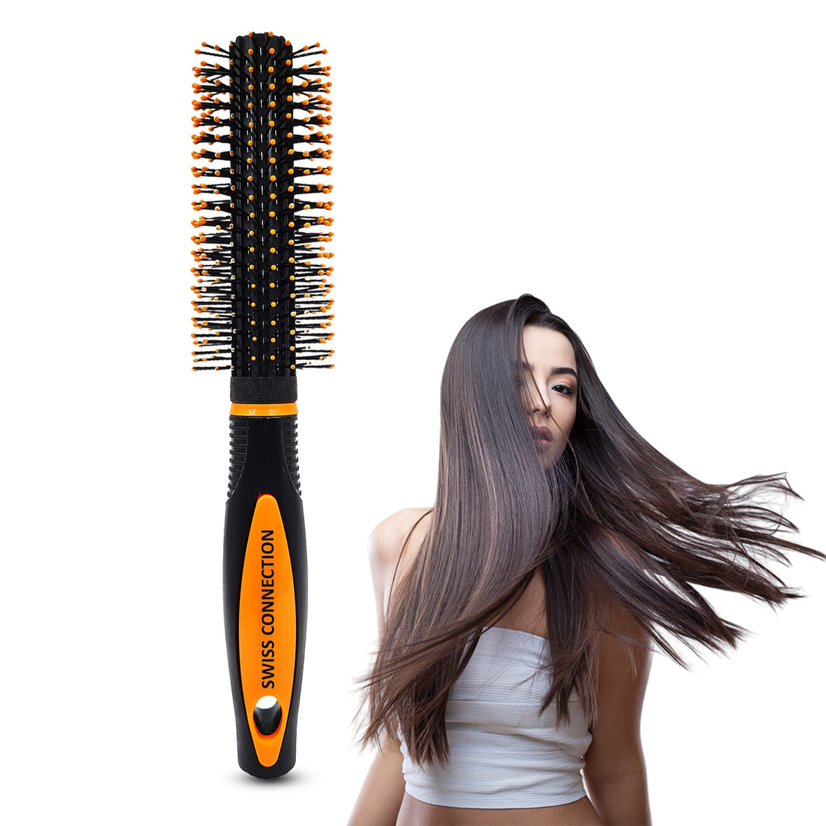 Scn Beauty Hair Roller & Detangling Brush