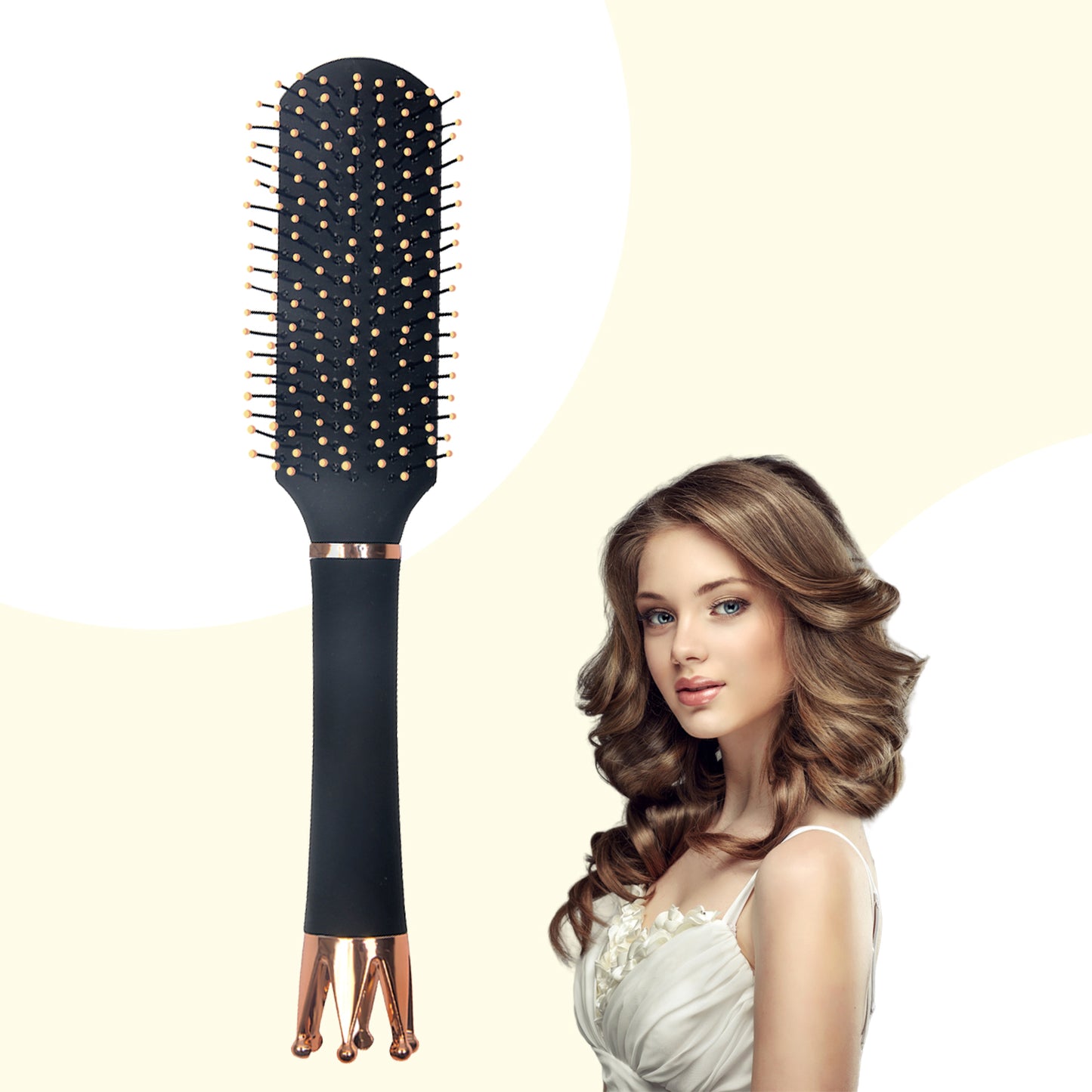 Scn Beauty Flat Hair Brush