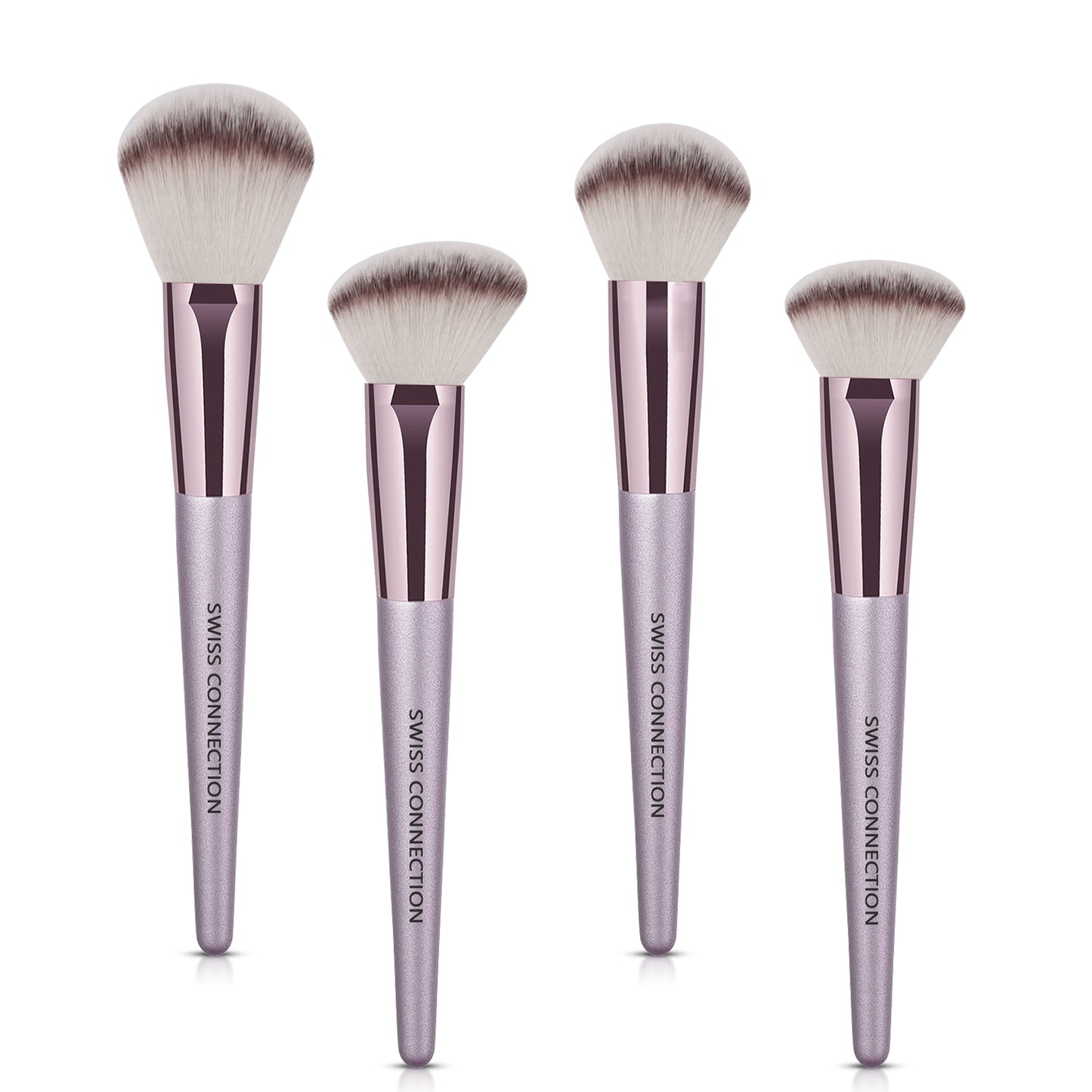 Scn Beauty Professional Makeup Brush Set - (Pack of 4)