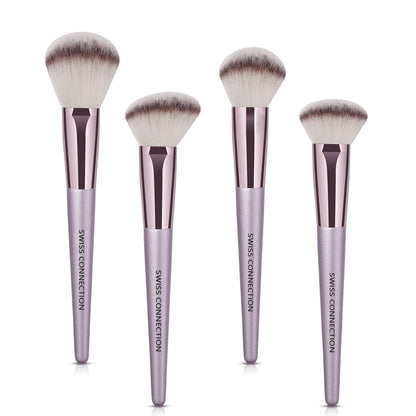 Scn Beauty Professional Makeup Brush Set - (Pack of 4)