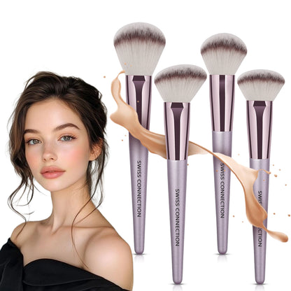 Scn Beauty Professional Makeup Brush Set - (Pack of 4)
