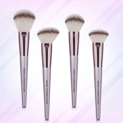 Scn Beauty Professional Makeup Brush Set - (Pack of 4)