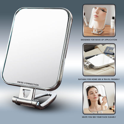 Scn Beauty Handheld Makeup Mirror
