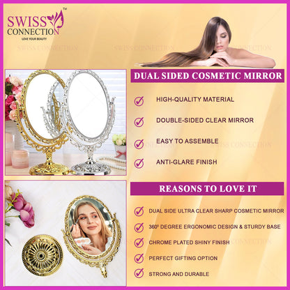Scn Beauty Double Sided Cosmetic Mirror