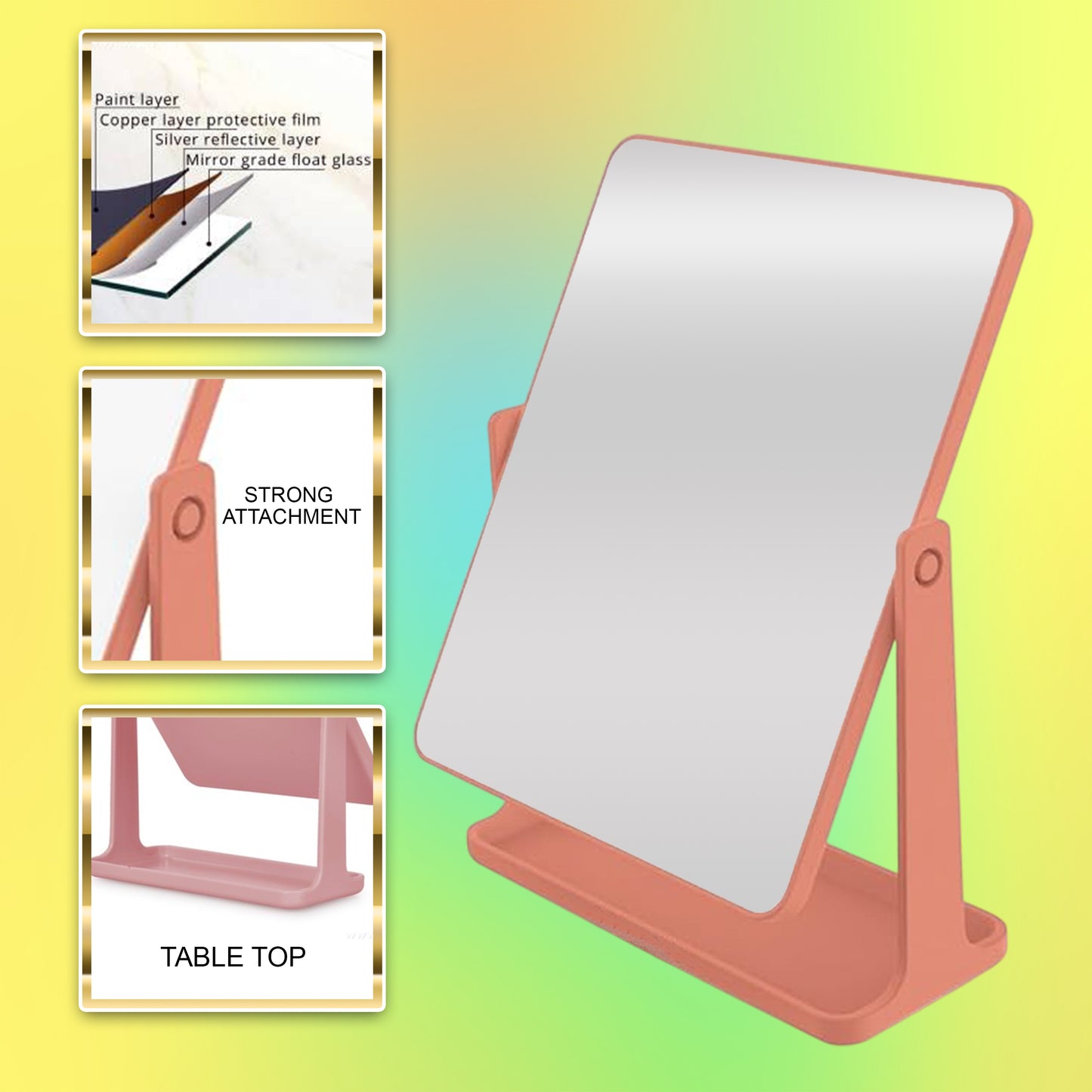 Scn Beauty Adjustable Vanity Mirror