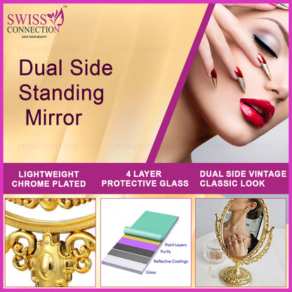 Scn Beauty Double Sided Cosmetic Mirror