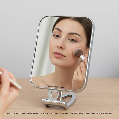Scn Beauty Handheld Makeup Mirror