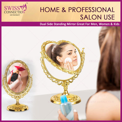 Scn Beauty Double Sided Cosmetic Mirror