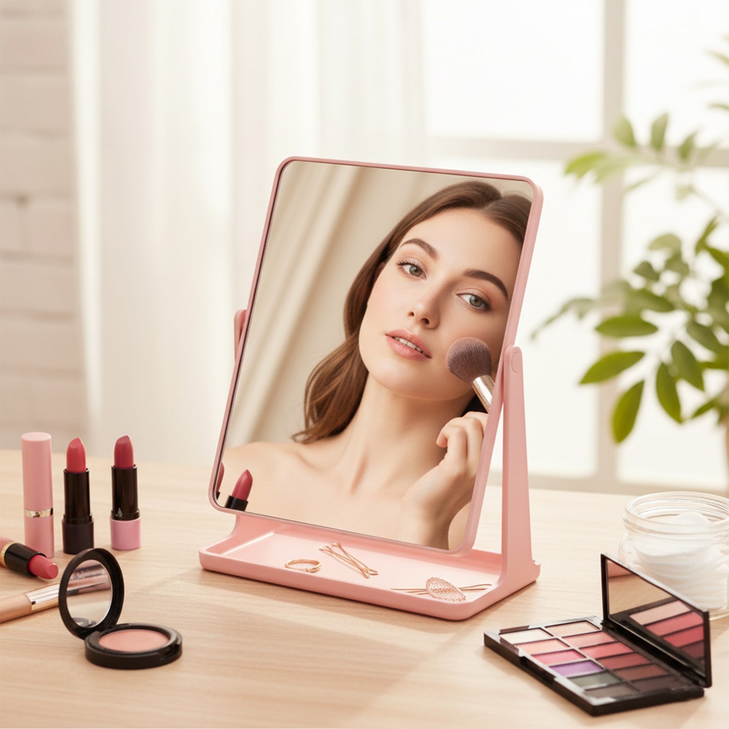 Scn Beauty Adjustable Vanity Mirror