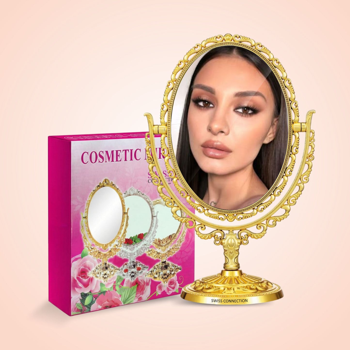 Scn Beauty Double Sided Cosmetic Mirror