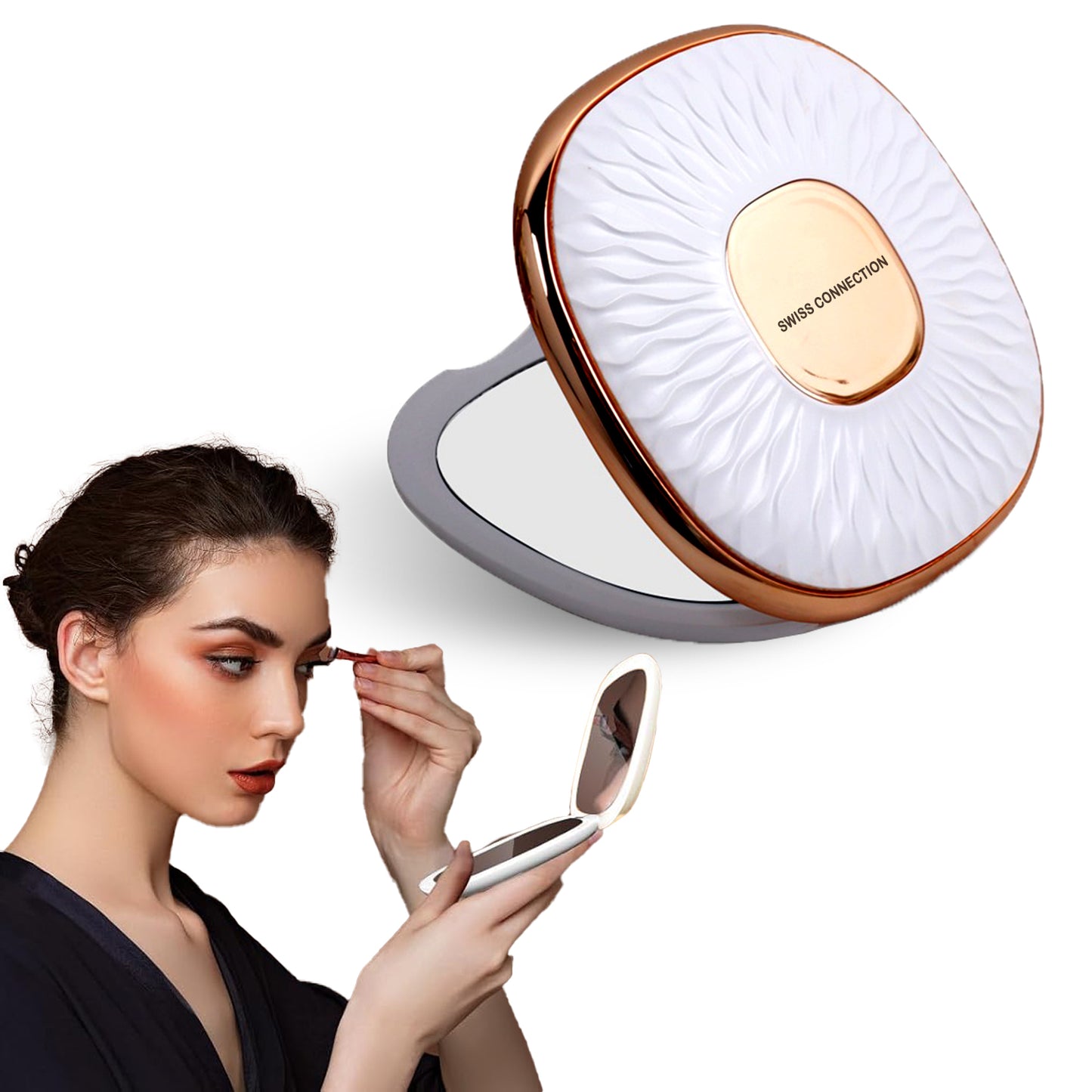 Scn Beauty Premium Glass Magnifying Mirror