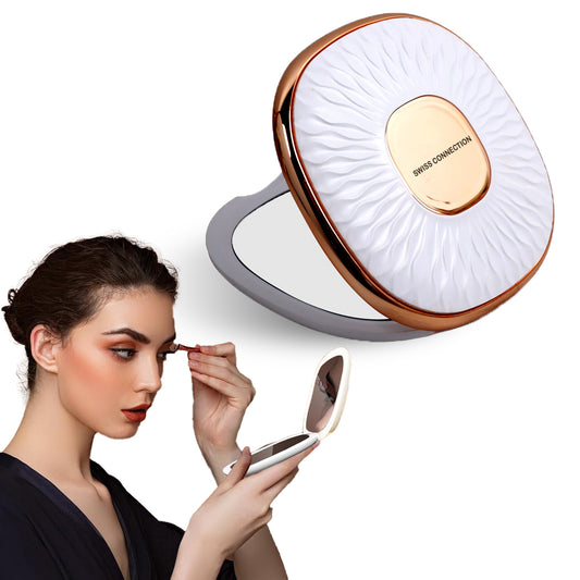 Scn Beauty Premium Glass Magnifying Mirror