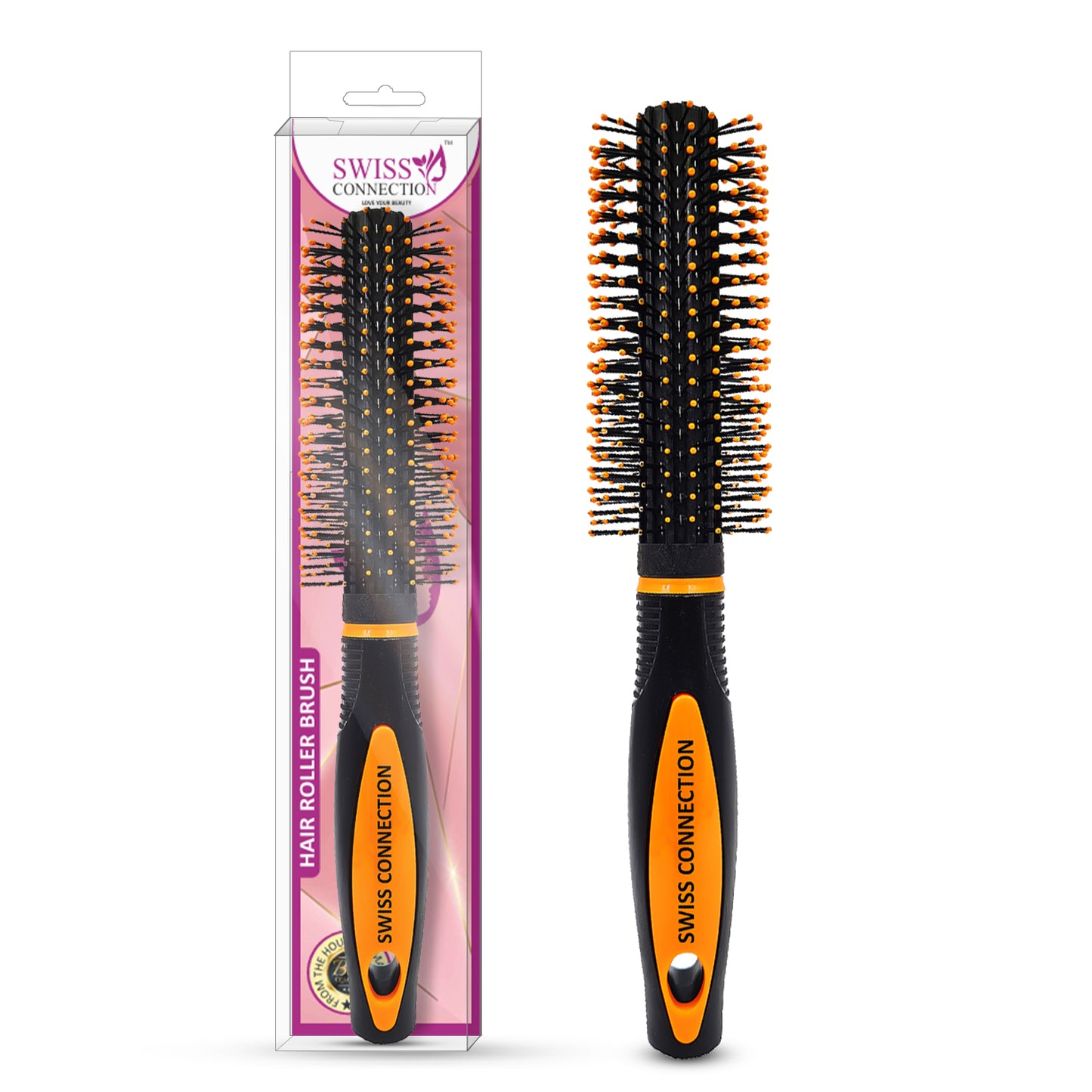 Scn Beauty Hair Roller & Detangling Brush