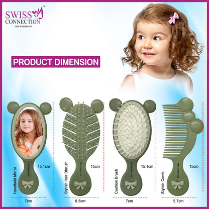 Scn Beauty Baby Grooming Kit (Pack of 4)