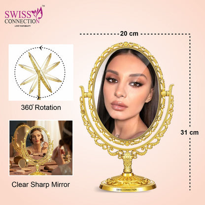 Scn Beauty Double Sided Cosmetic Mirror