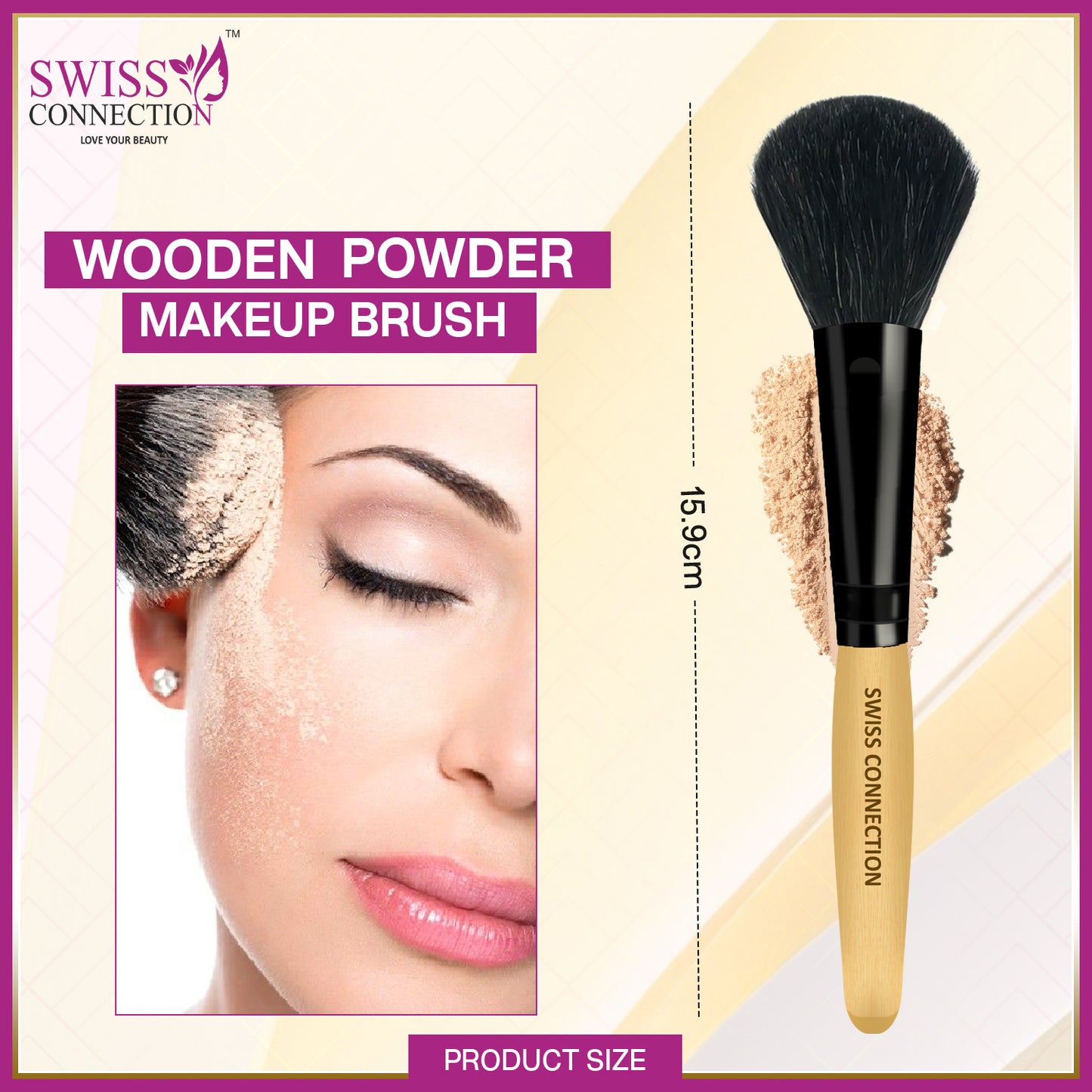 Scn Beauty Beauty Powder Blush Brush