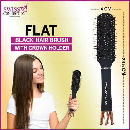 Scn Beauty Flat Hair Brush