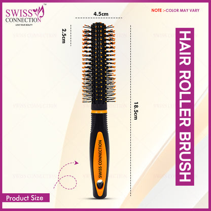 Scn Beauty Hair Roller & Detangling Brush