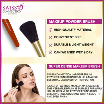 Scn Beauty Professional Makeup Powder Brush