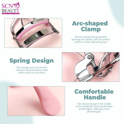 SCN BEAUTY Eyelash Curler for Women