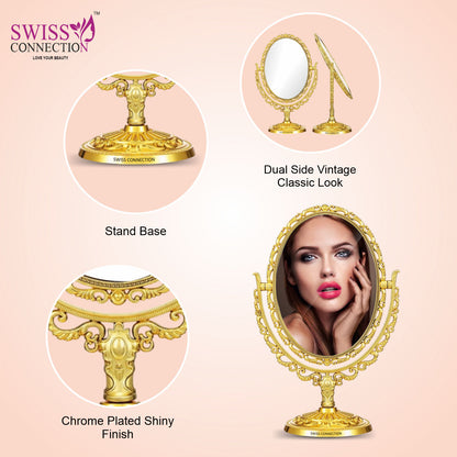 Scn Beauty Double Sided Cosmetic Mirror
