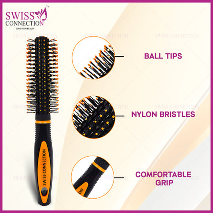 Scn Beauty Hair Roller & Detangling Brush
