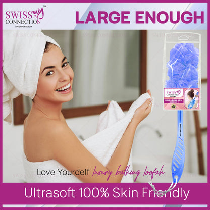 Scn Beauty Long Handle Loofah