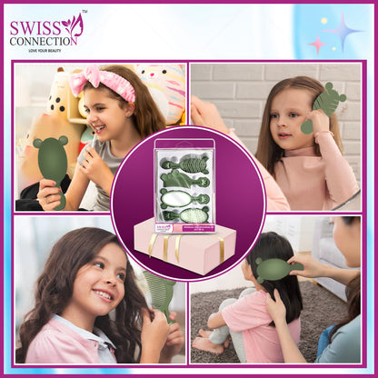 Scn Beauty Baby Grooming Kit (Pack of 4)