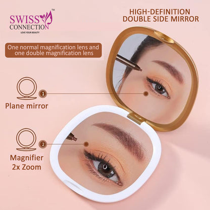 Scn Beauty Premium Glass Magnifying Mirror