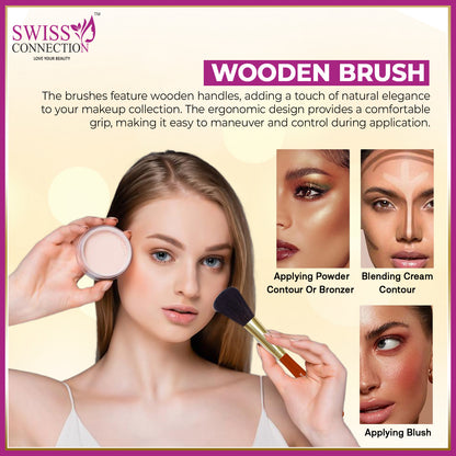Scn Beauty Professional Makeup Powder Brush