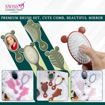 Scn Beauty Baby Grooming Kit (Pack of 4)
