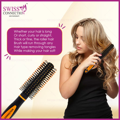 Scn Beauty Hair Roller & Detangling Brush
