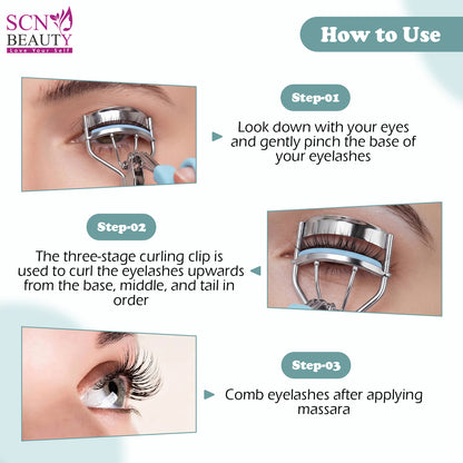 SCN BEAUTY Eyelash Curler for Women