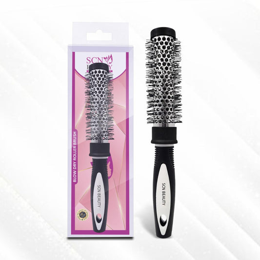 Blow Dry Roller Brush for Blow Drying - Lightweight Professional Roller, Precise Heat Styling and Blowout Volume, Manageable Hair Roller for Men, Women - (1.5 Inch)