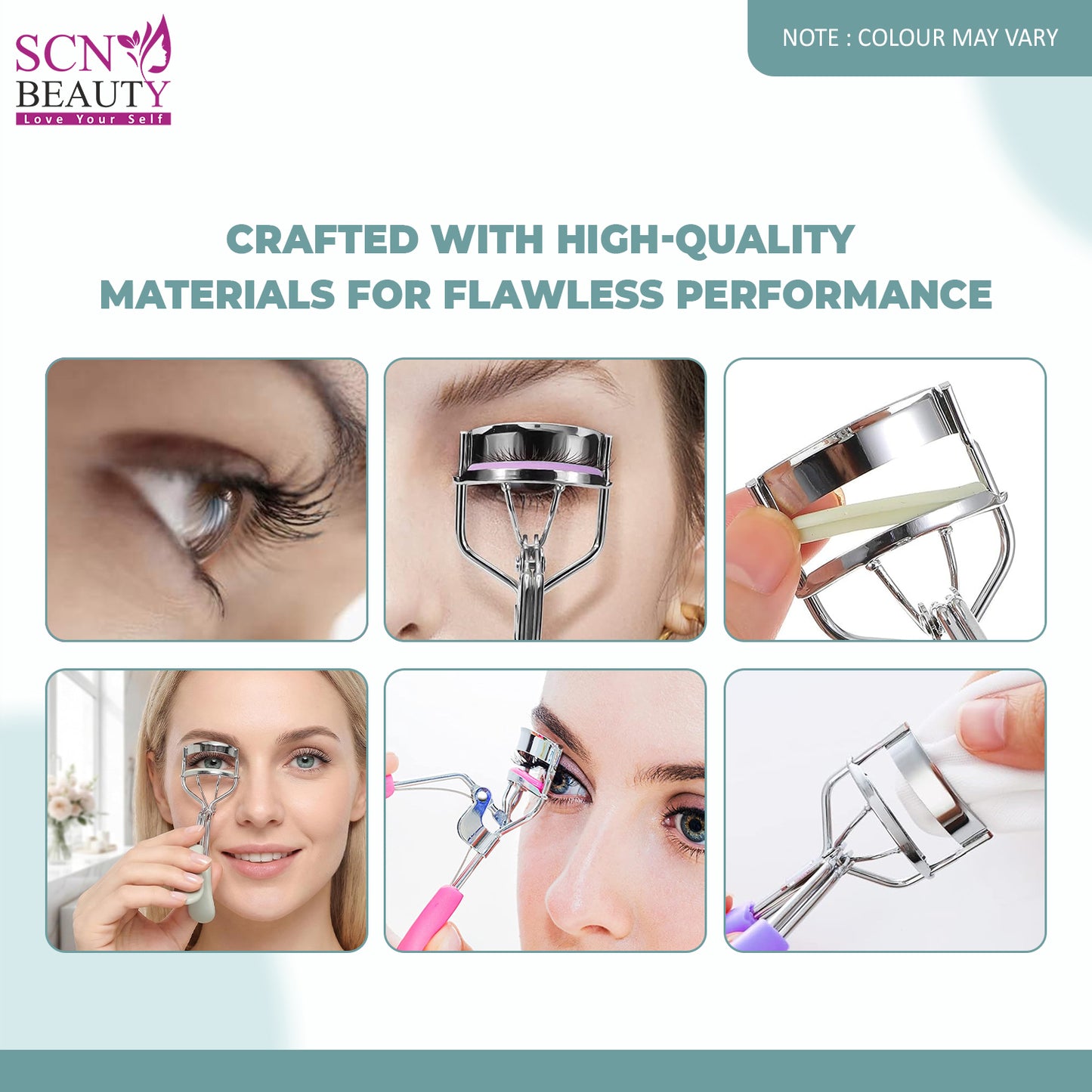 SCN BEAUTY Eyelash Curler for Women