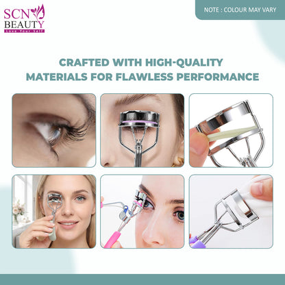 SCN BEAUTY Eyelash Curler for Women
