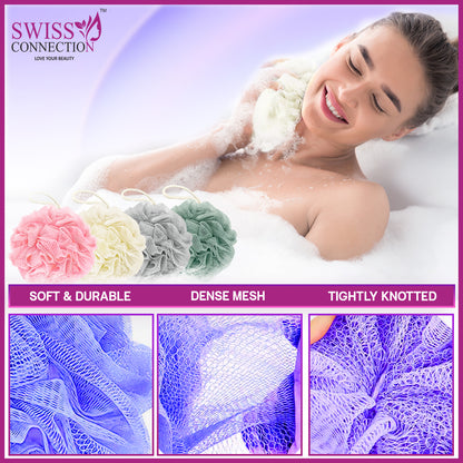 Scn Beauty PREMIUM BATH LOOFAH
