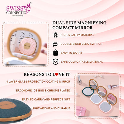 Scn Beauty Premium Glass Magnifying Mirror