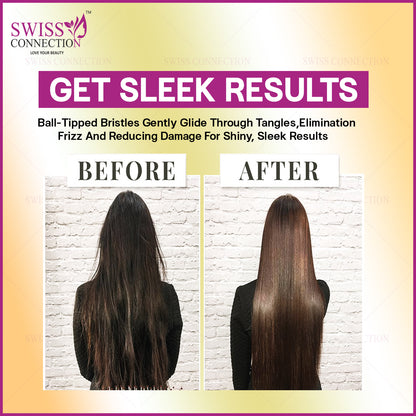 Scn Beauty Flat Hair Brush