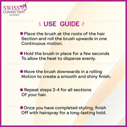 Scn Beauty Hair Roller & Detangling Brush