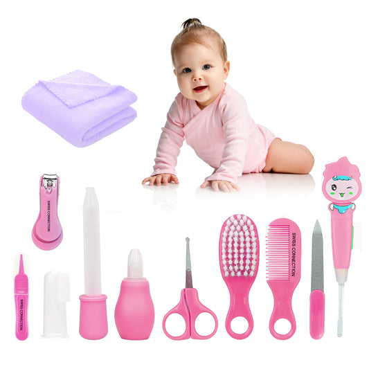 Scn Beauty Baby Grooming Care Kit Pink - (Pack of 11)