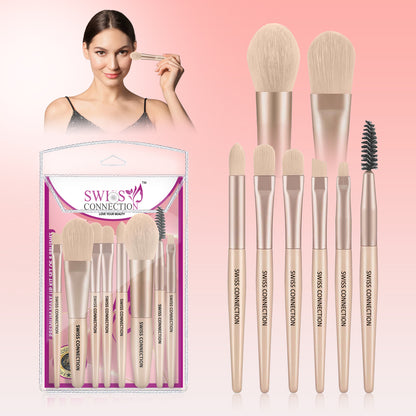Scn Beauty Makeup Brush Set - (Pack of 8)