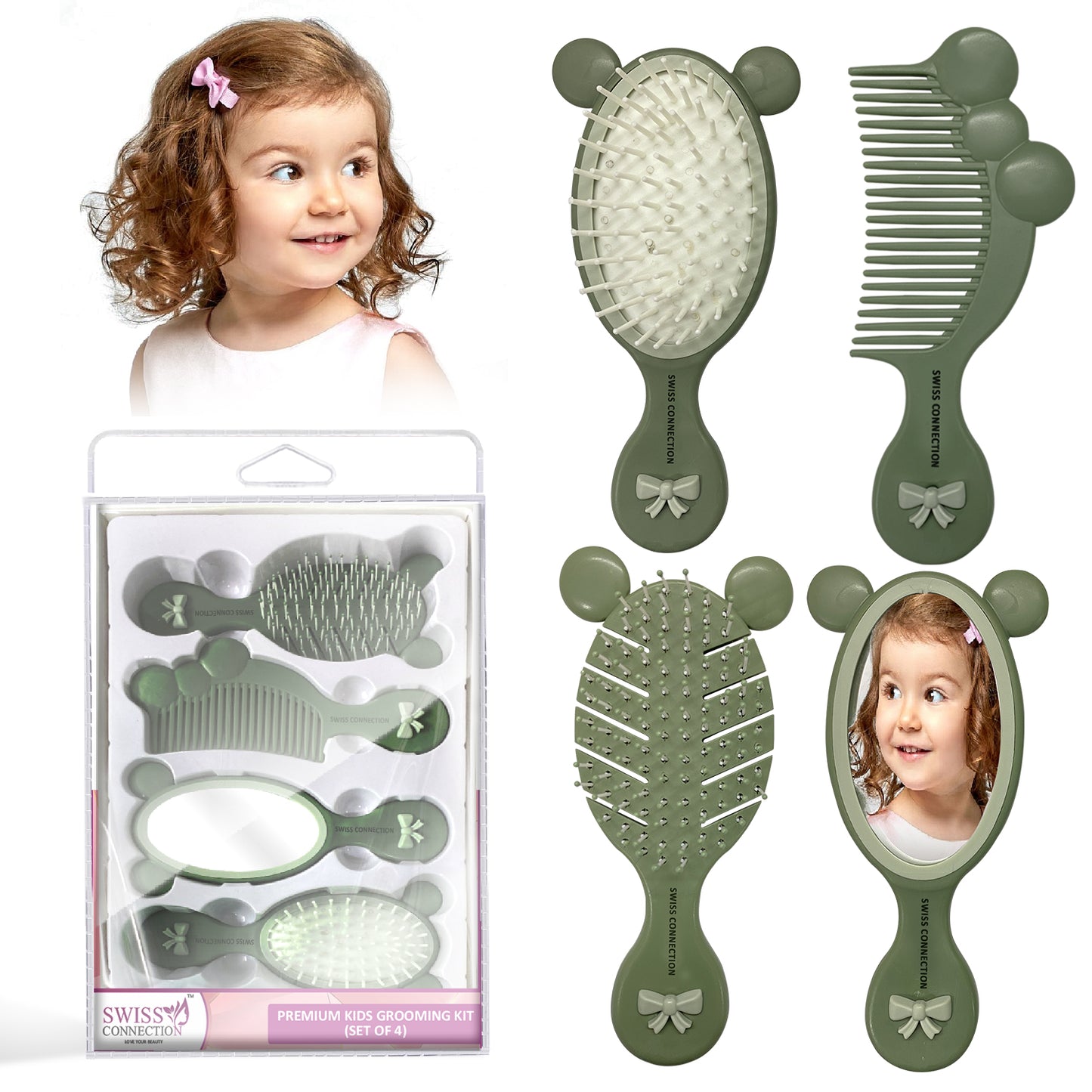 Scn Beauty Baby Grooming Kit (Pack of 4)
