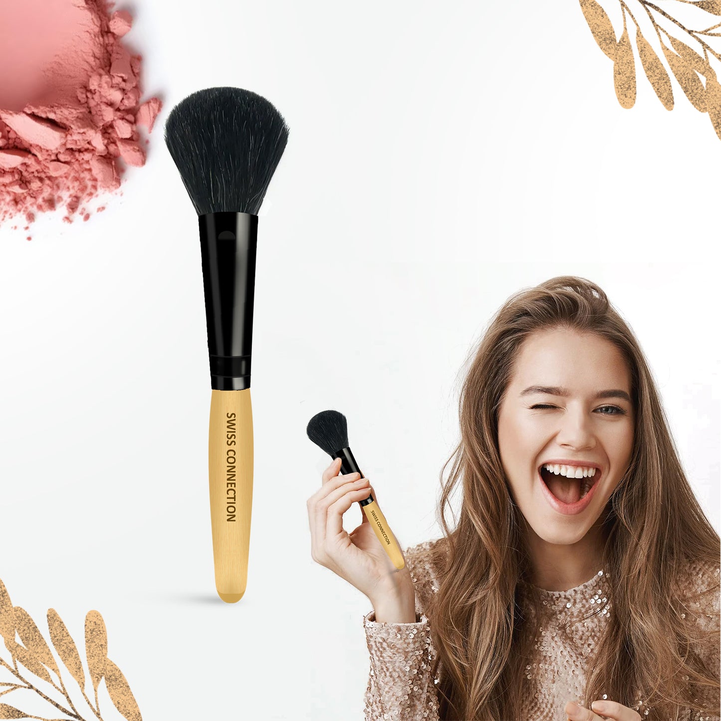 Scn Beauty Beauty Powder Blush Brush