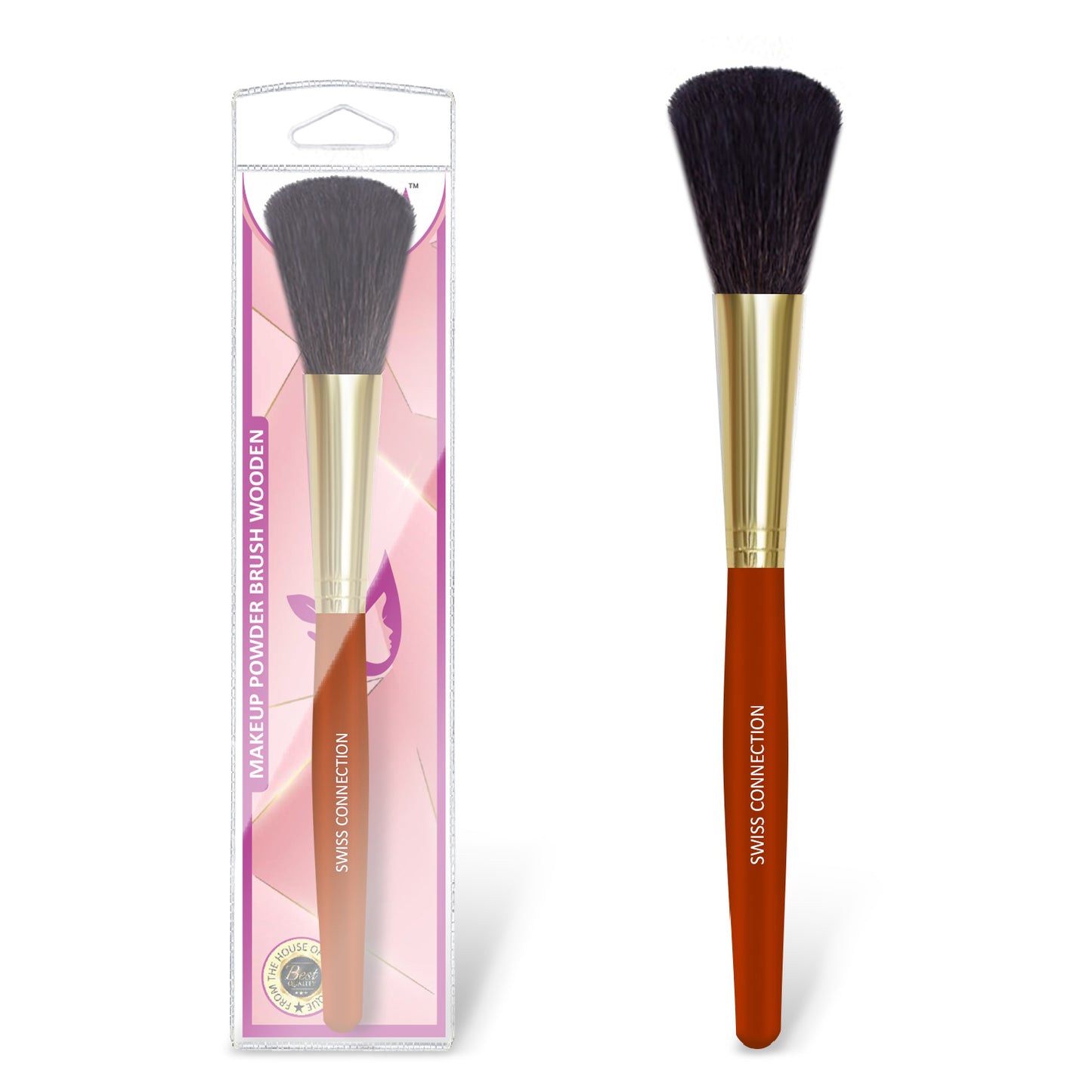 Scn Beauty Professional Makeup Powder Brush