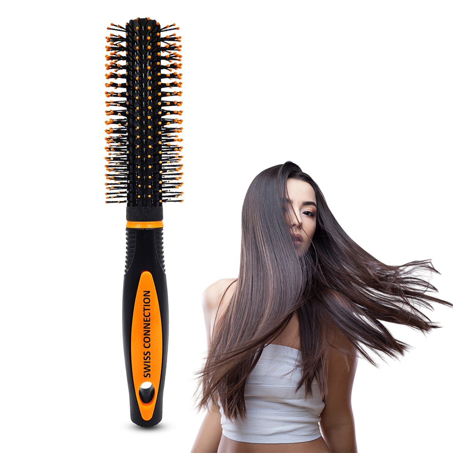 Scn Beauty Hair Roller & Detangling Brush