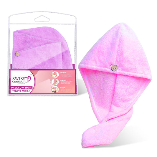 Scn Beauty  Microfiber Hair Towel Wrap